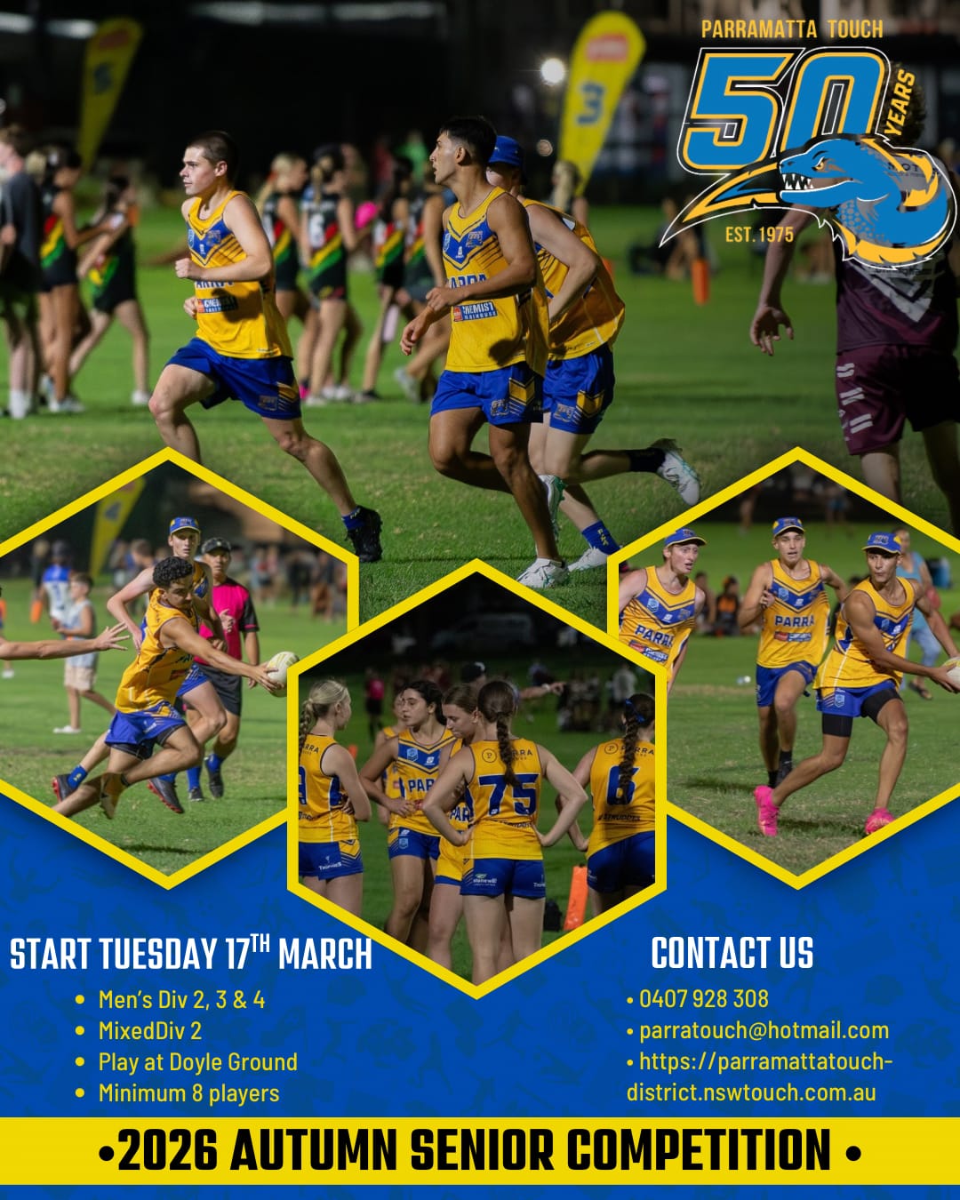 Autumn Senior comp 2026